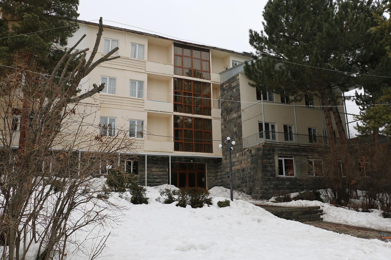 Ripa Hotel Tsaghkadzor Exterior foto