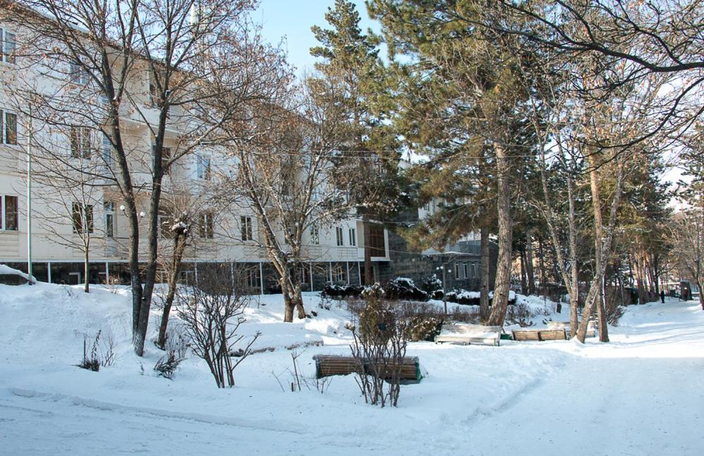 Ripa Hotel Tsaghkadzor Exterior foto